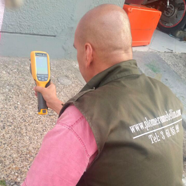 Inspección de tuberías en Itagüí Antioquia